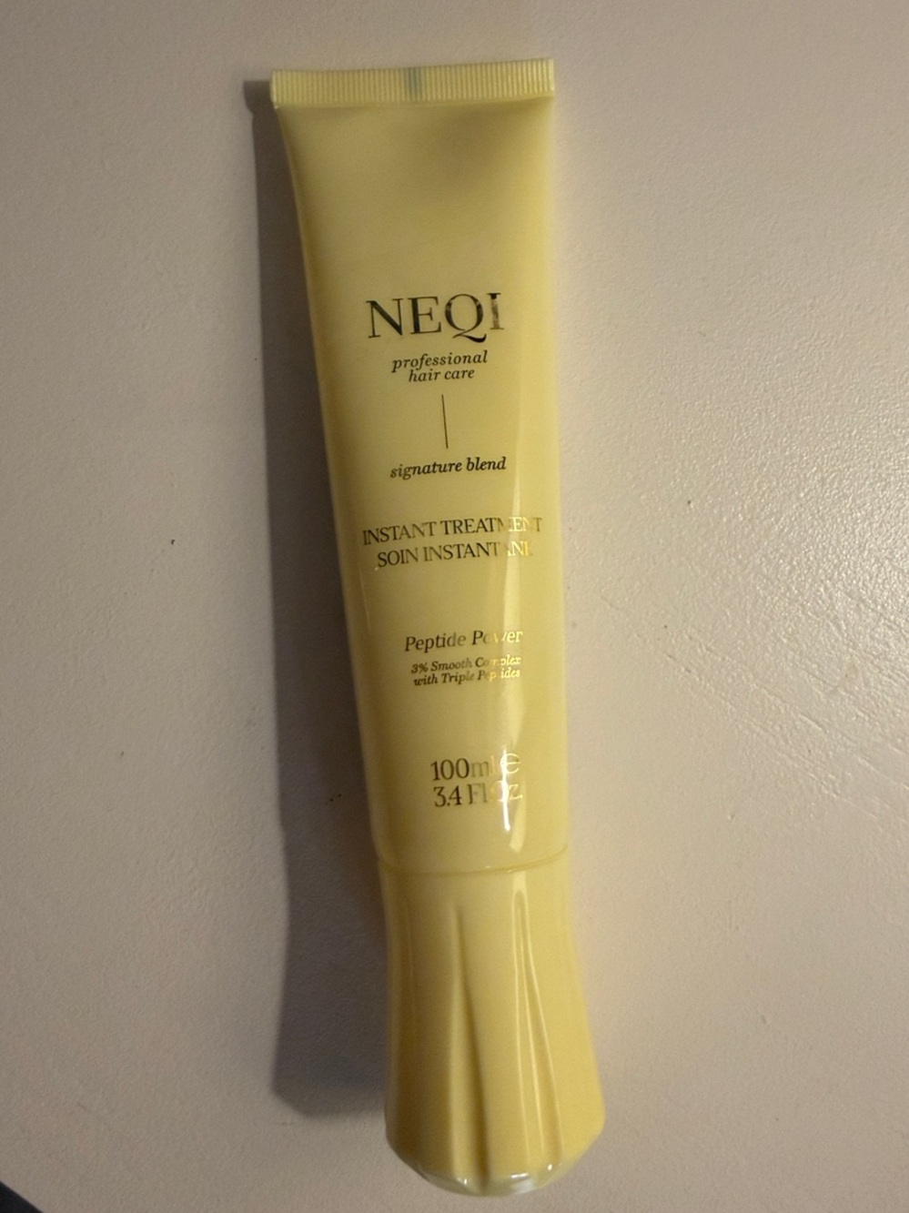 585. NEQI Peptide Power Instant Hair Treatment NWT